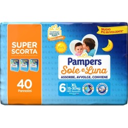 Fater Pampers Sole Luna...