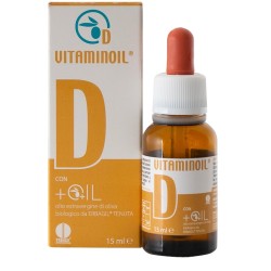 Erbagil Vitaminoil D 15 Ml