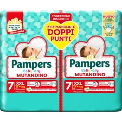 Pampers Baby Dry Mutandina...