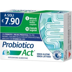 F&f Probiotico Act 15...