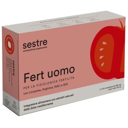 Sestre Fert Uomo 60 Compresse