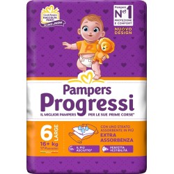 Fater Pampers Progressi Xl...