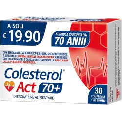 F&f Colesterol Act 70+ 30...