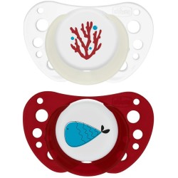 Chicco Succhietti Air Rosso...