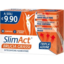F&f Slim Act Brucia Grassi...