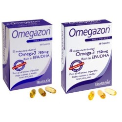 Healthaid Omegazon 60 Capsule