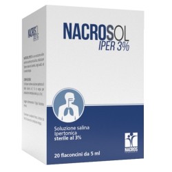 Nacrosol Iper 3% 20...