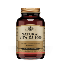 Solgar Natural Vita D3 1000...