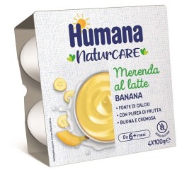 Humana Merenda Latte Banana...