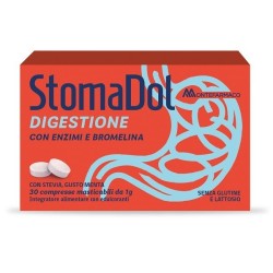 Stomadol Digestione Montefarmaco, confezione da 30 compresse masticabili.