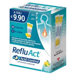 F&f Reflu Act Acid Control...
