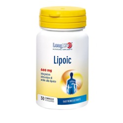 Longlife Lipoic 600 Mg 30...