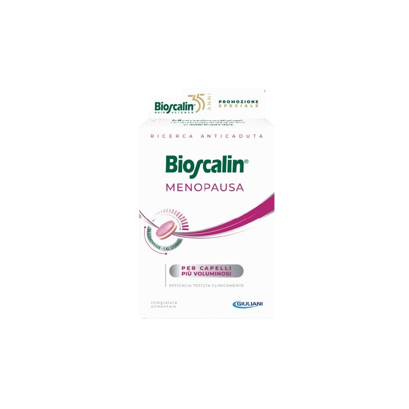Bioscalin Menopausa Integratore Capelli 30 Compresse Promo