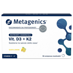 Metagenics Vit D3+k2 56...