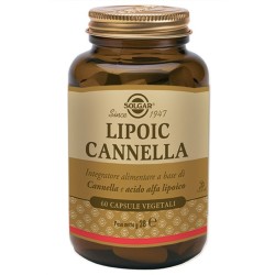 Solgar Lipoic Cannella 60...