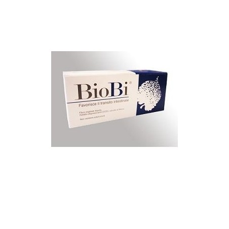 BioBi Regolarità Yellow People Lab – 14 bustine liquide prebiotiche per il transito intestinale