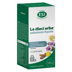 Esi Le Dieci Erbe Soluzione...