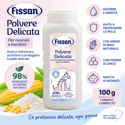 Fissan Polvere Delicata 100...