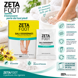 ZetaFoot Sali Ossigenati 10...