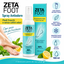 ZetaFoot Spray Antiodore No...