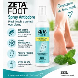 ZetaFoot Spray Antiodore...