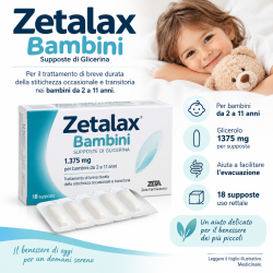 Zetalax Bambini 1375 mg...