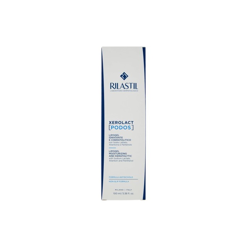 Rilastil Xerolact Podos Lipogel Piedi 100 ml Nuova Formula