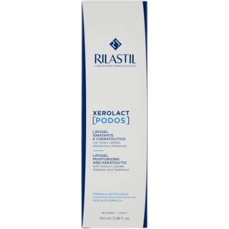 Rilastil Xerolact Podos Lipogel Piedi 100 ml Nuova Formula