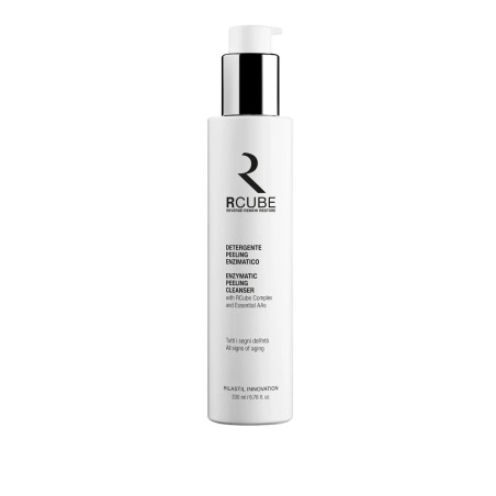 Rilastil RCUBE Detergente Peeling Enzimatico Viso 200 ml