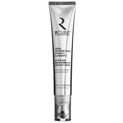 Rilastil RCube Contorno Occhi Liftante e Illuminante 15 ml con applicatore in metallo