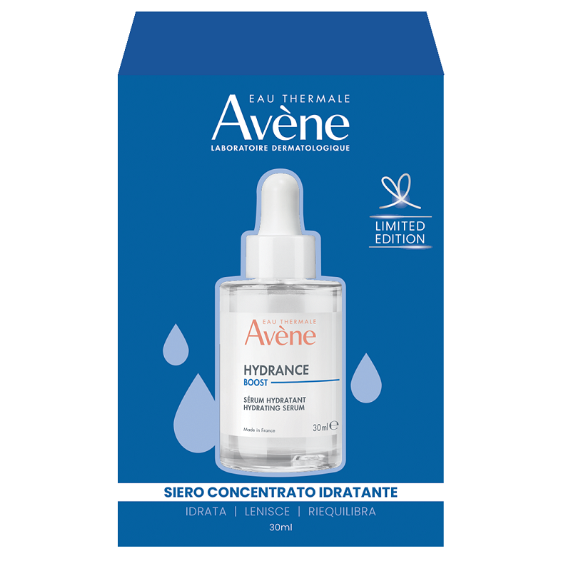 Avène Hydrance – Siero Concentrato Idratante 30 ml, Limited Edition
