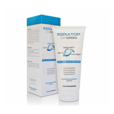 Xeratop Lipocrema 50 ml crema emolliente e lenitiva per pelle secca e atopica