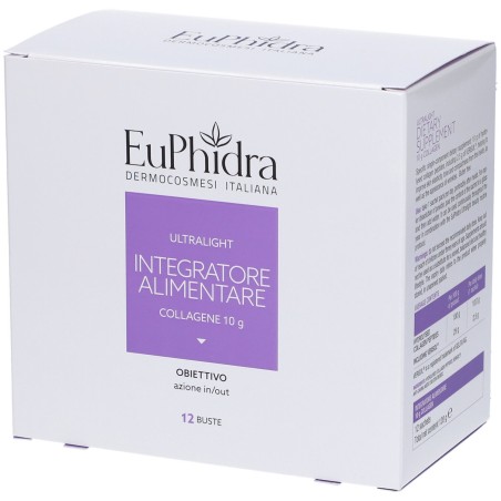 EuPhidra Ultralight Collagene VERISOL 12 bustine da 10 g