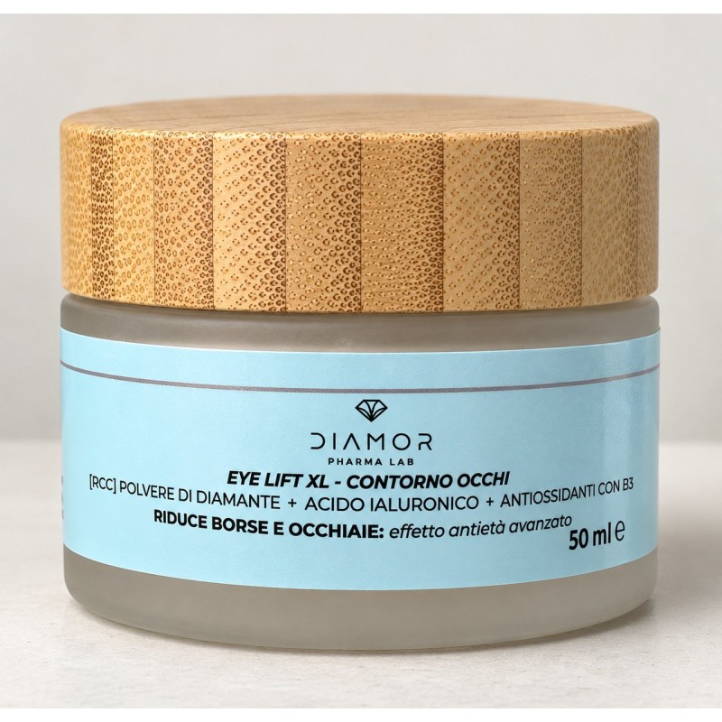 Hyalu Diamond Crema Contorno Occhi – Diamor Pharma Lab