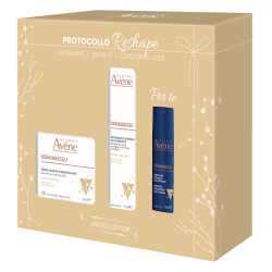 Avène DermAbsolu Cofanetto Natale 2026 con crema giorno, contorno occhi e crema notte