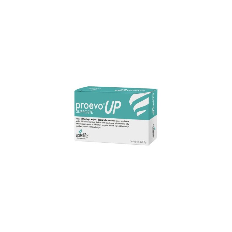 Proevo Up Eberlife Farmaceutici – 10 supposte da 2,2 g