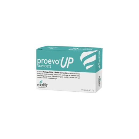 Proevo Up Eberlife Farmaceutici – 10 supposte da 2,2 g