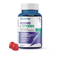 Zymerex Sonno e Stress 60 Gummies gusto lampone – Wilco Farma