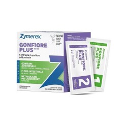 Zymerex Gonfiore Plus 14+14 Bustine Gusto Menta – Wilco Farma