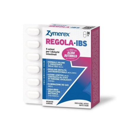 Zymerex Regola IBS 30 Compresse Gastroresistenti – Wilco Farma