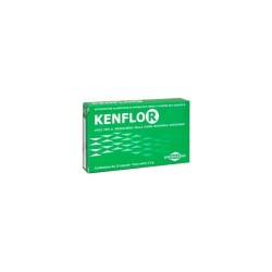 Kenflor Wikenfarma, confezione da 15 capsule con fermenti lattici, fibre e vitamine del gruppo B