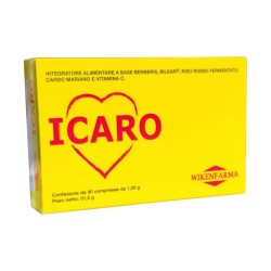 Icaro Wikenfarma 30 Compresse – Integratore con Riso Rosso Fermentato