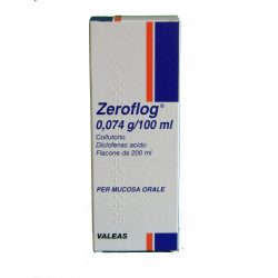 Zeroflog Collutorio 200 Ml...