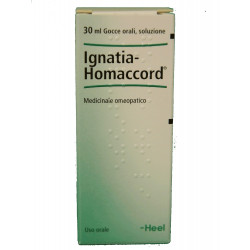 IGNATIA HOMAC 30ML GTT HEEL