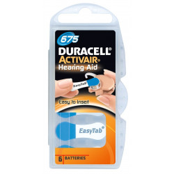 Duracell Easy Tab 675 Blu...
