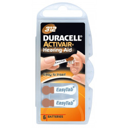 Duracell Easy Tab 312...