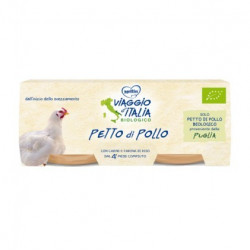 VIAGGIO ITALIA OMO POLLO 2X80G