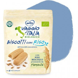 VIAGGIO ITALIA BISC RISO 150G