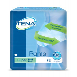TENA PANTS SUPER M 10PZ