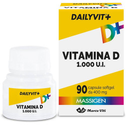 DAILYVIT VIT D 1000 UI 36G